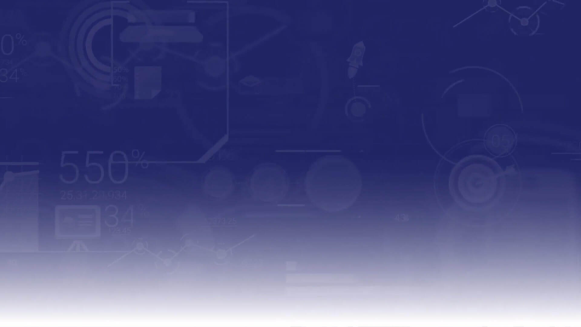 imagem de fundo decorativa com ilustrações de gráficos