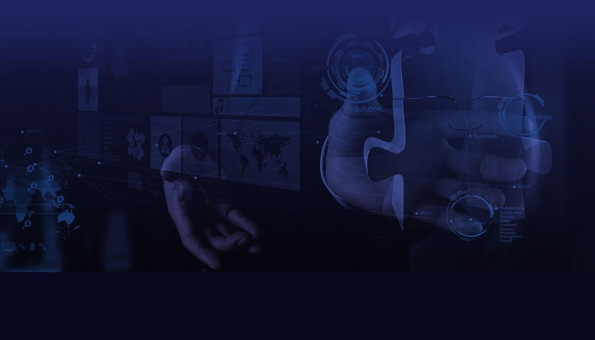 imagem de fundo decorativa com holograma de infográficos e resultados digitais